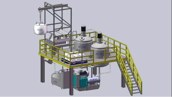 在線(xiàn)分散設(shè)備系統(tǒng)圖
