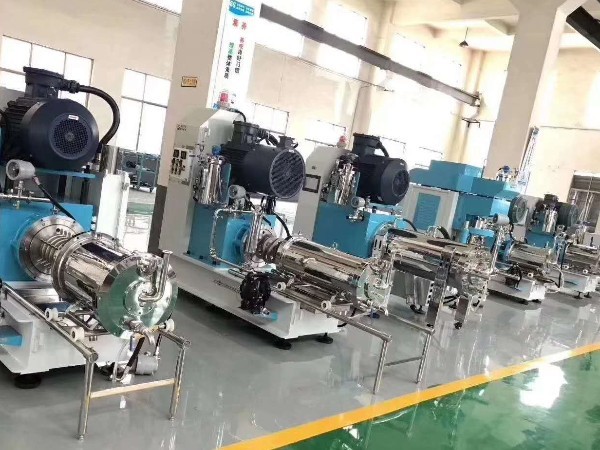 環(huán)保涂料市場(chǎng)怎么少得了砂磨機(jī)的支持呢！