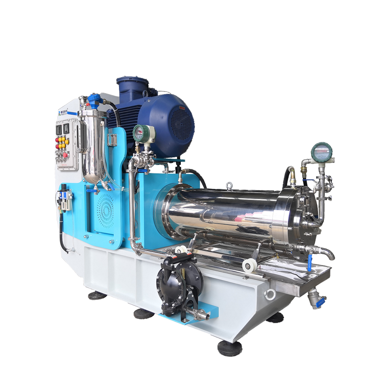 DFS系列盤(pán)式棒銷(xiāo)砂磨機(jī)